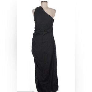 Posse One Shoulder Black Dress